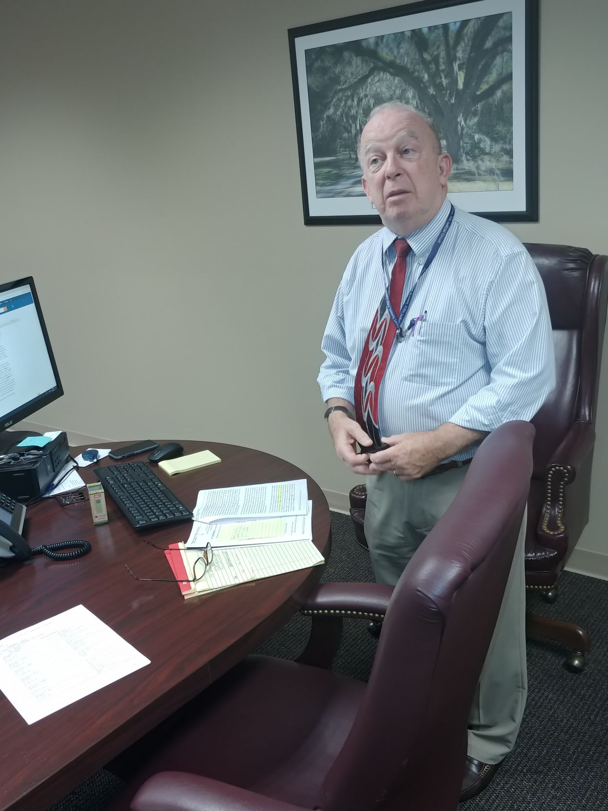 Senior Judge Vince Murphy